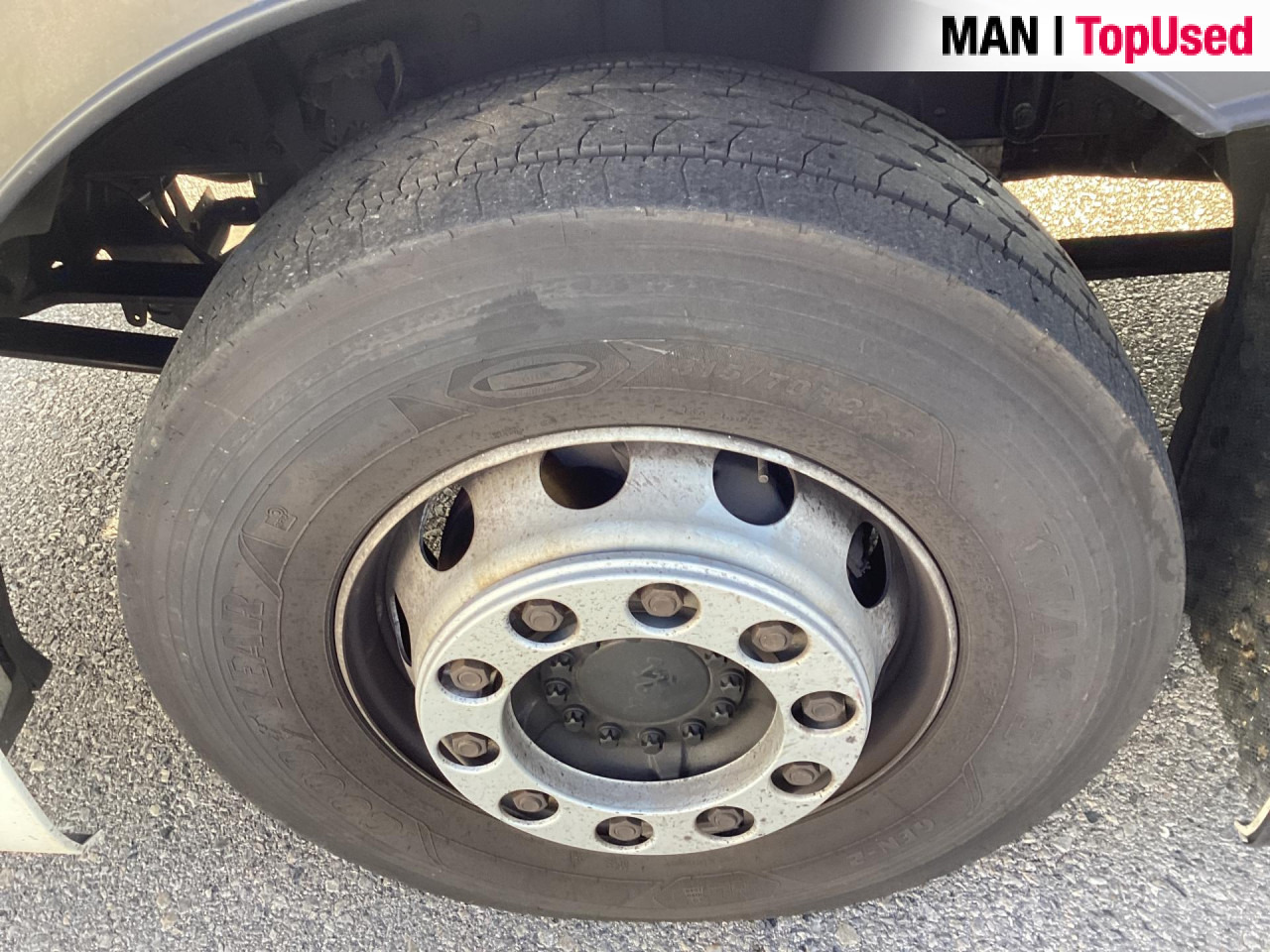 Тягач MAN TGX 18.510 4x2 BL SA: фото 14 Тягач MAN TGX 18.510 4x2 BL SA: фото 14