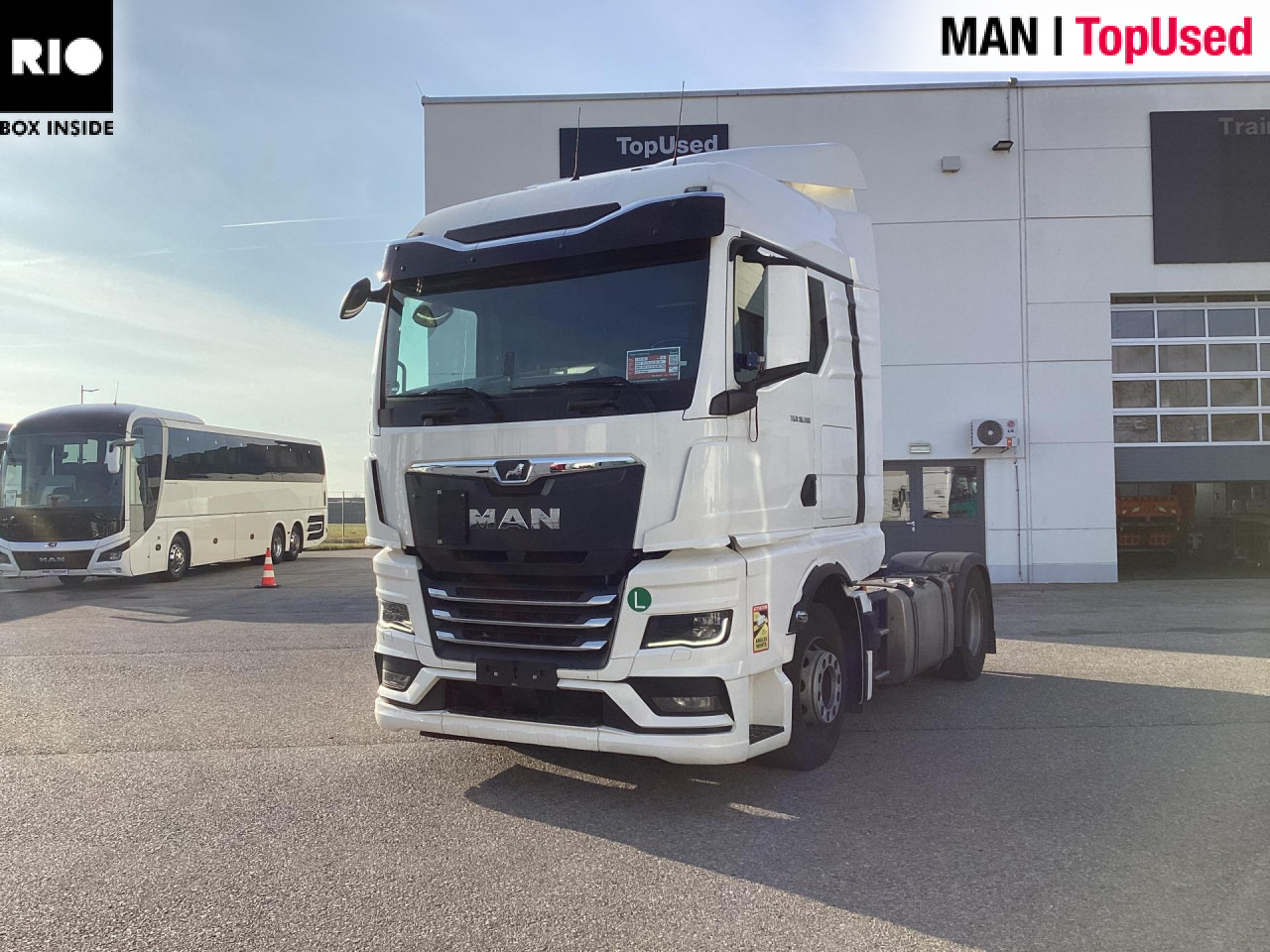 MAN TGX 18.510 4x2 BL SA - Тягач: фото 1 MAN TGX 18.510 4x2 BL SA - Тягач: фото 1