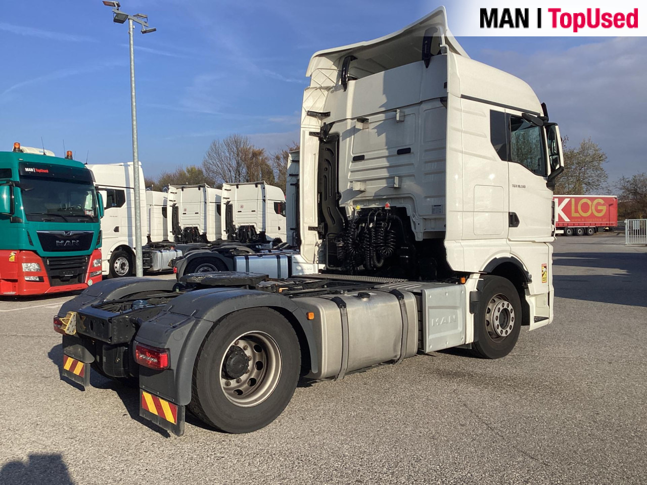 Тягач MAN TGX 18.510 4x2 BL SA: фото 12 Тягач MAN TGX 18.510 4x2 BL SA: фото 12