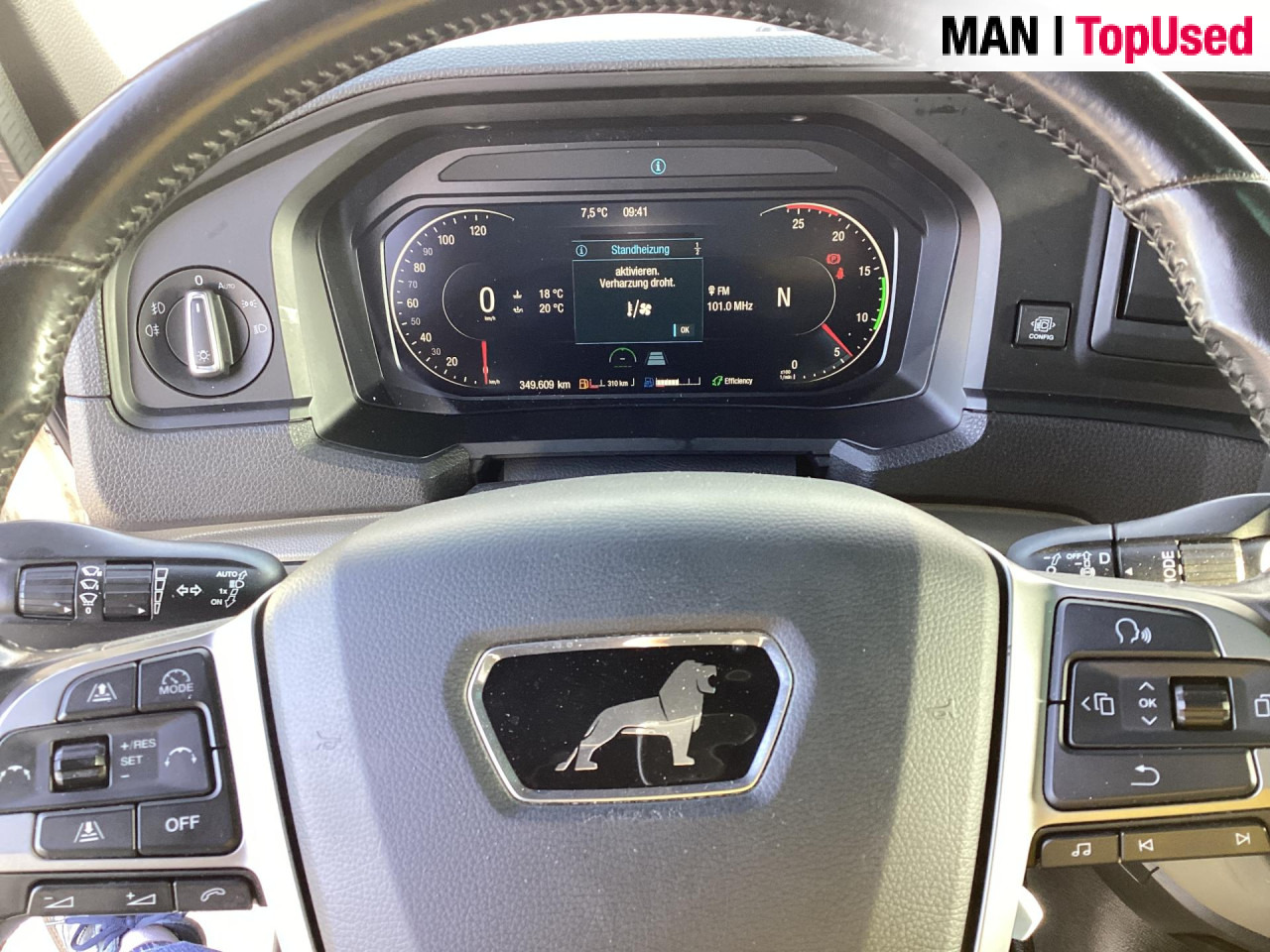 Тягач MAN TGX 18.510 4x2 BL SA: фото 6 Тягач MAN TGX 18.510 4x2 BL SA: фото 6