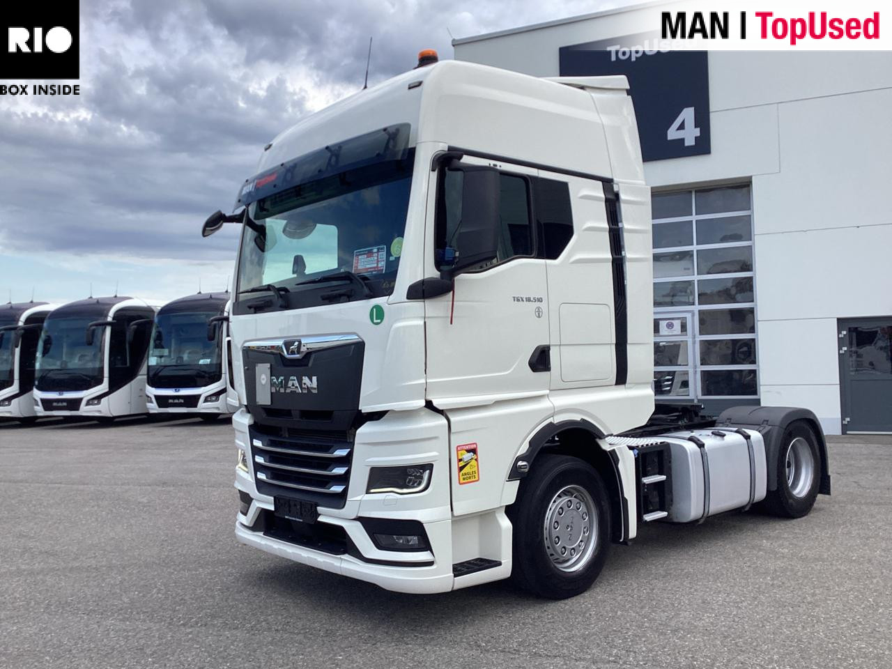 MAN TGX 18.510 4x2 BL SA - Тягач: фото 1 MAN TGX 18.510 4x2 BL SA - Тягач: фото 1