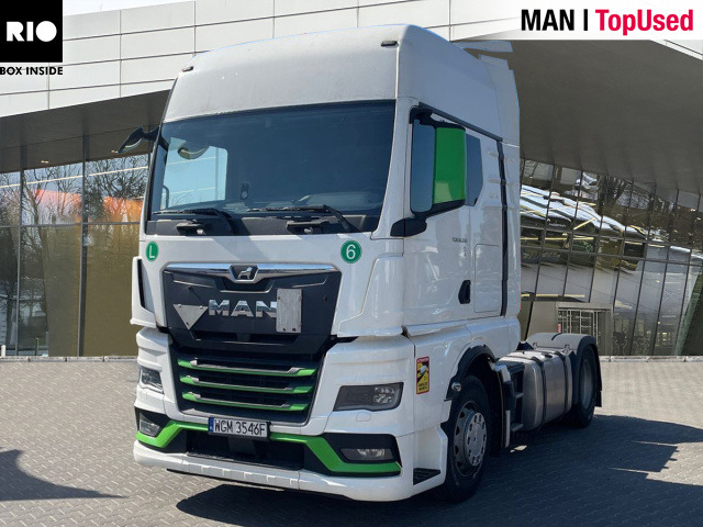 MAN TGX 18.510 4x2 BL SA - Тягач: фото 1 MAN TGX 18.510 4x2 BL SA - Тягач: фото 1