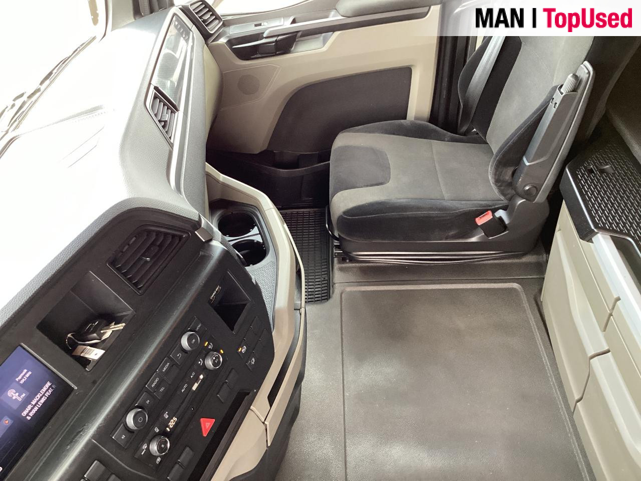 MAN TGX 18.510 4x2 BL SA - Тягач: фото 3 MAN TGX 18.510 4x2 BL SA - Тягач: фото 3