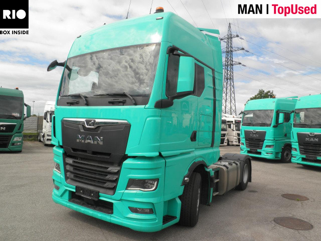 MAN TGX 18.510 4x2 BL SA - Тягач: фото 1 MAN TGX 18.510 4x2 BL SA - Тягач: фото 1