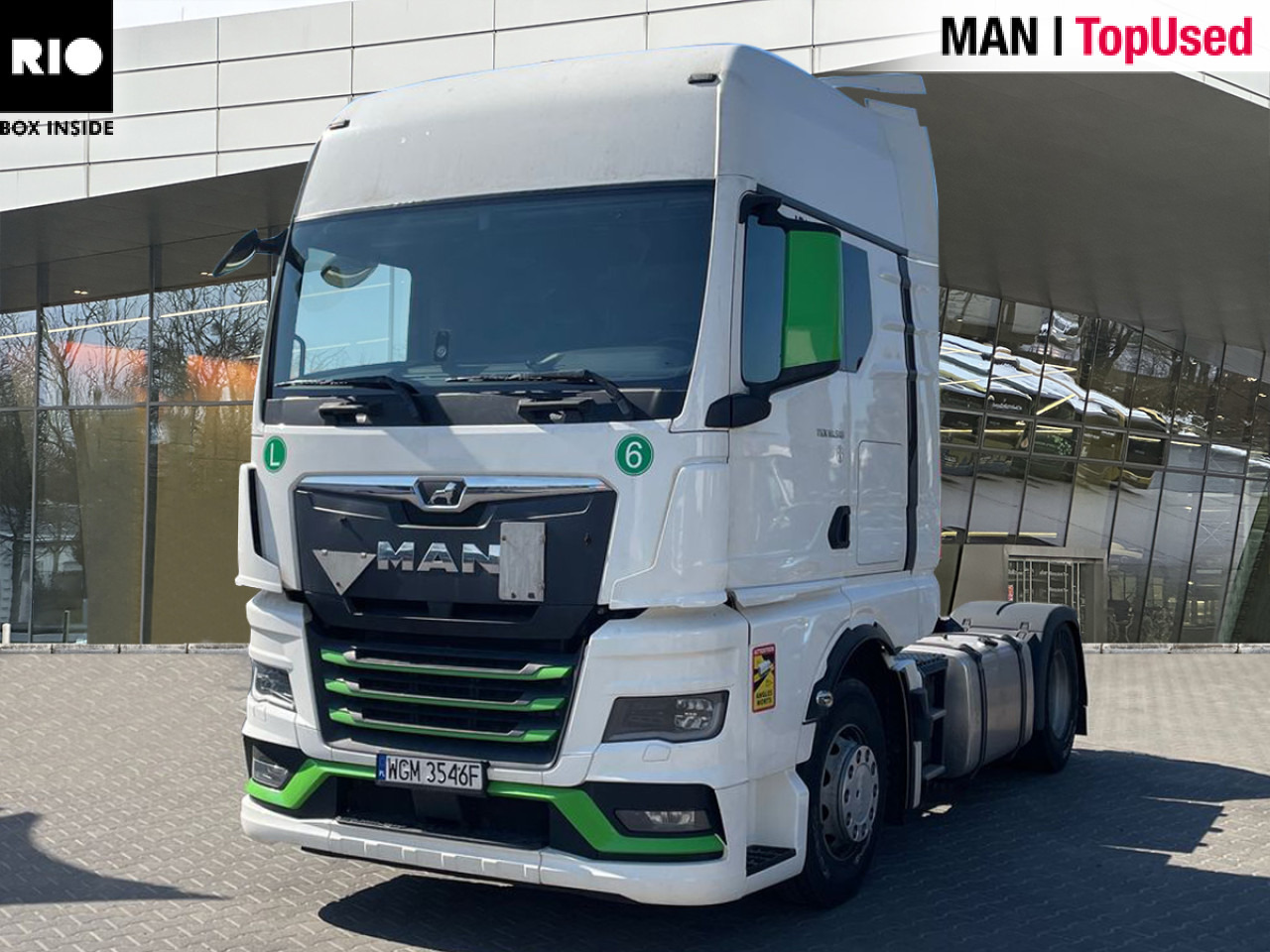 MAN TGX 18.510 4x2 BL SA - Тягач: фото 1 MAN TGX 18.510 4x2 BL SA - Тягач: фото 1