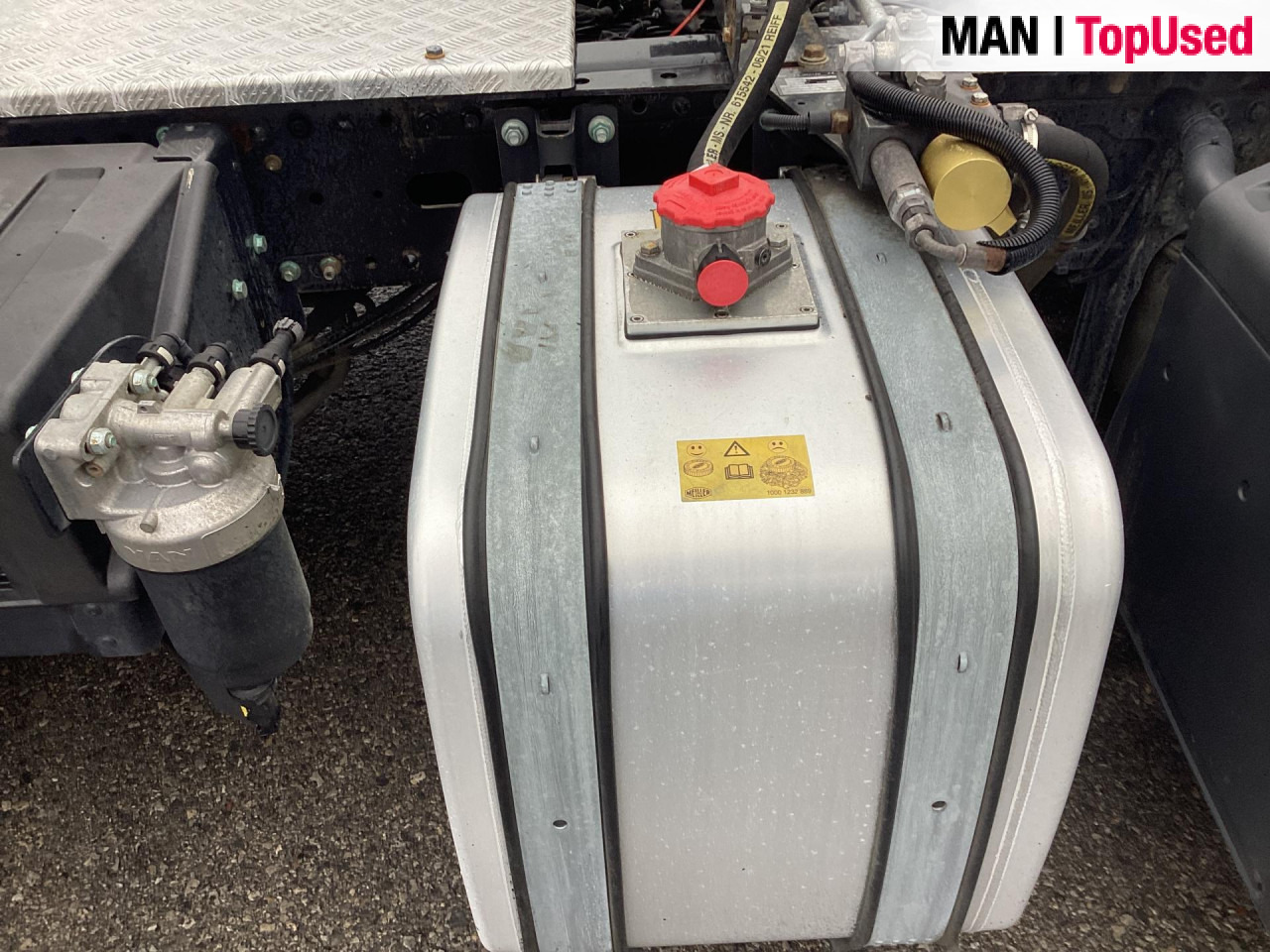 MAN TGX 18.510 4x4H BL SA - Тягач: фото 4 MAN TGX 18.510 4x4H BL SA - Тягач: фото 4