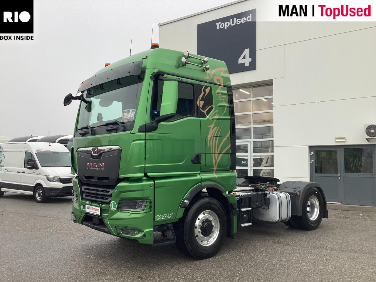 MAN TGX 18.510 4x4H BL SA - Тягач: фото 1 MAN TGX 18.510 4x4H BL SA - Тягач: фото 1