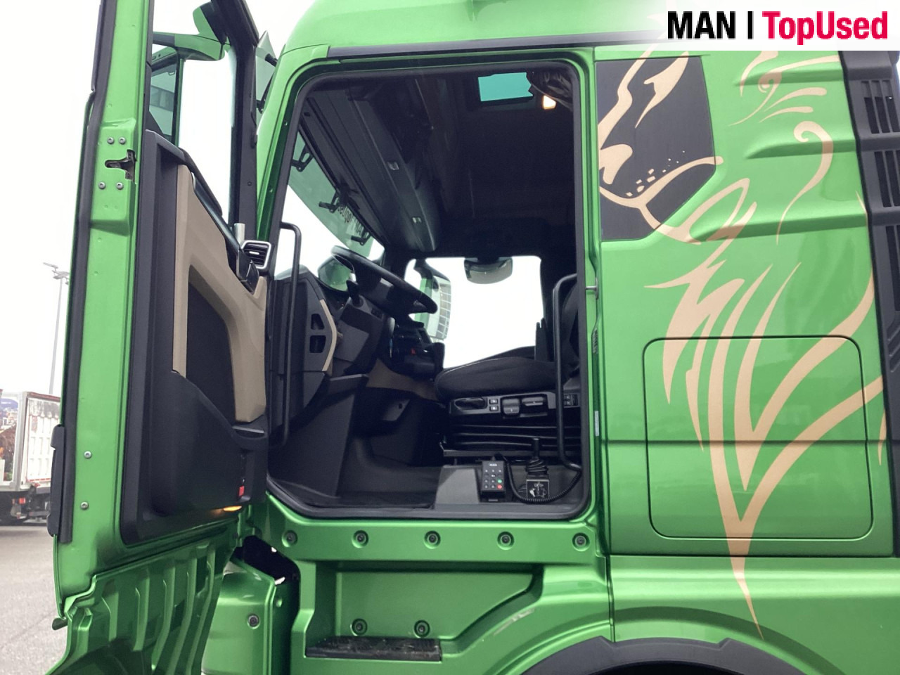 MAN TGX 18.510 4x4H BL SA - Тягач: фото 5 MAN TGX 18.510 4x4H BL SA - Тягач: фото 5