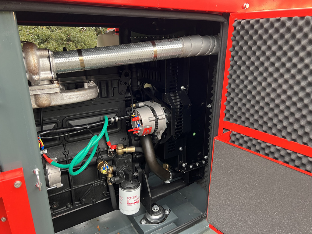 BAUER GFS 50 kW generator 62.5 KVA - Электрогенератор: фото 3 BAUER GFS 50 kW generator 62.5 KVA - Электрогенератор: фото 3