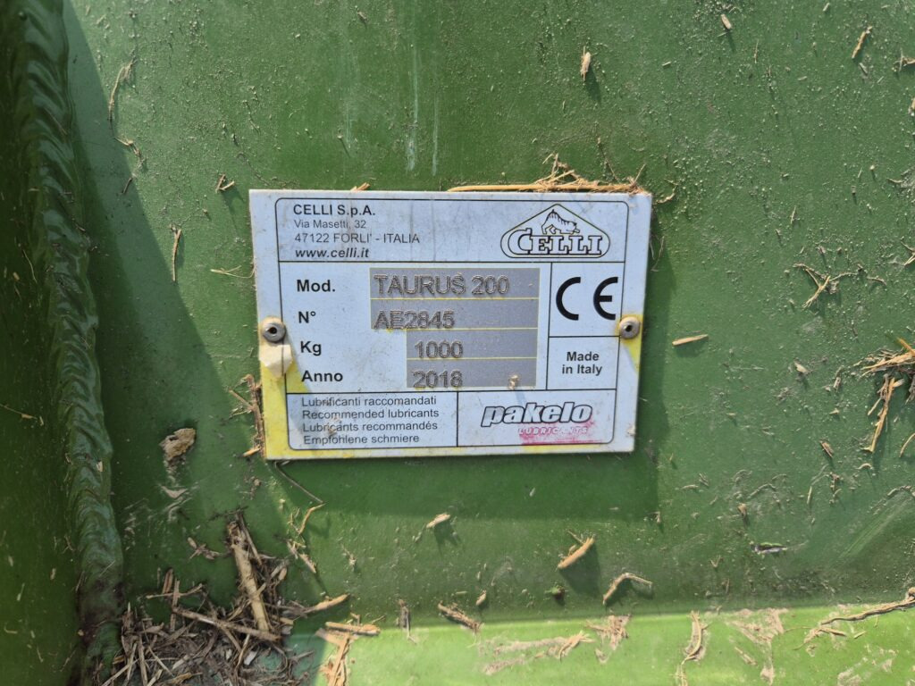 CELLI Taurus 200 mower - Косилка: фото 5 CELLI Taurus 200 mower - Косилка: фото 5