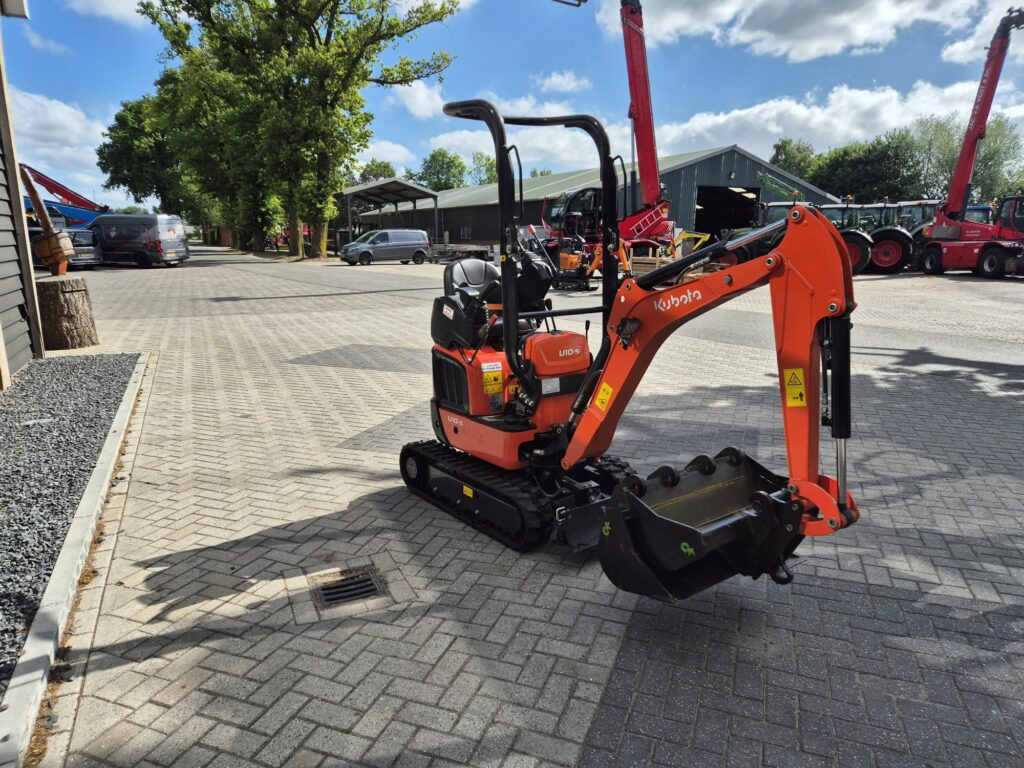 KUBOTA U10-5 - Мини-экскаватор: фото 5 KUBOTA U10-5 - Мини-экскаватор: фото 5