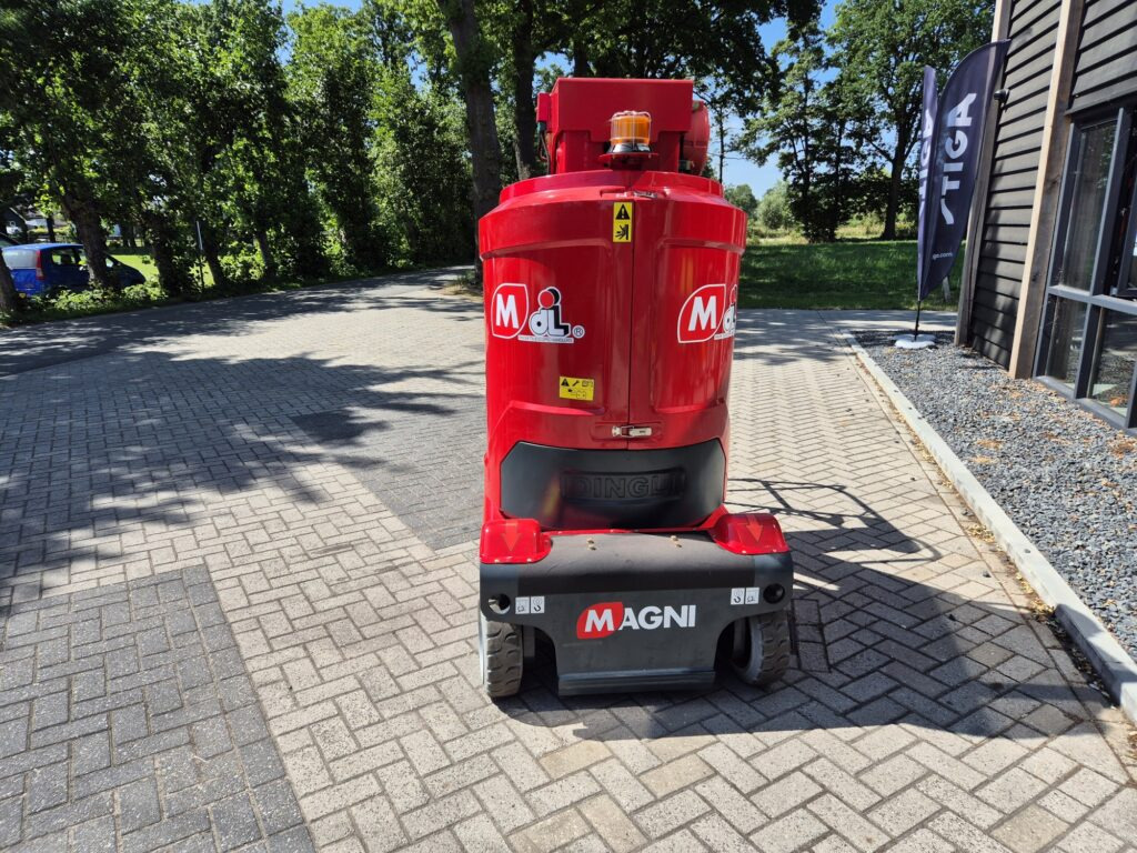 MAGNI MJP 11.5 - Подъёмник: фото 4 MAGNI MJP 11.5 - Подъёмник: фото 4