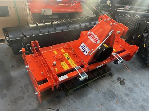 ORTOLAN ALFA 150 harrow - Техника для обработки почвы: фото 1 ORTOLAN ALFA 150 harrow - Техника для обработки почвы: фото 1