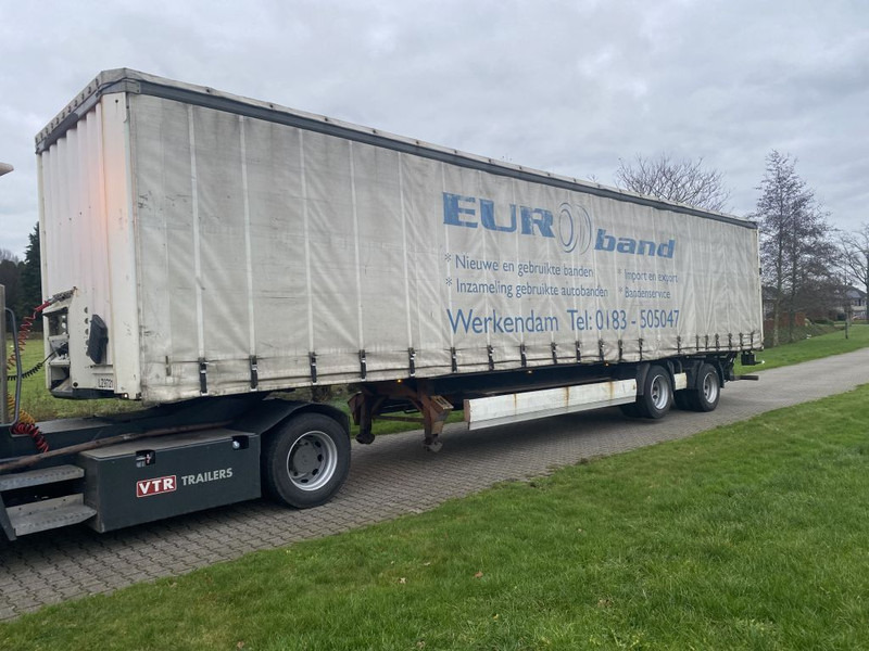 Krone | SCHUIFZEIL | 2500 KG LAADKLEP | STUUR-AS | LIFT-AS | - Тентованный полуприцеп: фото 4 Krone | SCHUIFZEIL | 2500 KG LAADKLEP | STUUR-AS | LIFT-AS | - Тентованный полуприцеп: фото 4