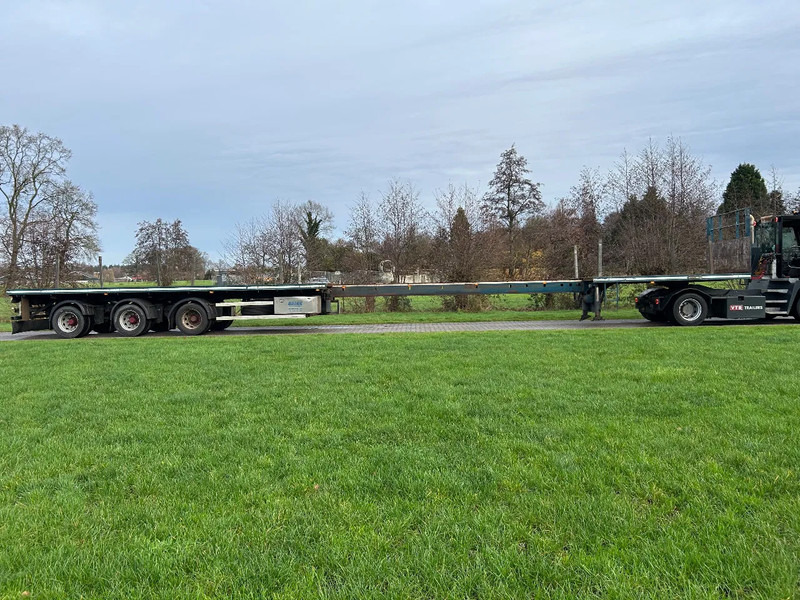 Nooteboom OVB-48-03-V | LENGHT (L): 1370-2165 cm | FULL STEERING - Полуприцеп бортовой/ Платформа: фото 5 Nooteboom OVB-48-03-V | LENGHT (L): 1370-2165 cm | FULL STEERING - Полуприцеп бортовой/ Платформа: фото 5