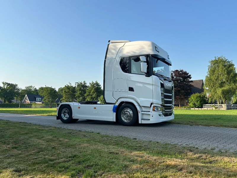 Scania S500 NGS | 4x2 NB | 4 BALOON SUSP. | PARK-COOLER | RETARDER | FULL-AIR | PTO PREP. | ACC | - Тягач: фото 5 Scania S500 NGS | 4x2 NB | 4 BALOON SUSP. | PARK-COOLER | RETARDER | FULL-AIR | PTO PREP. | ACC | - Тягач: фото 5