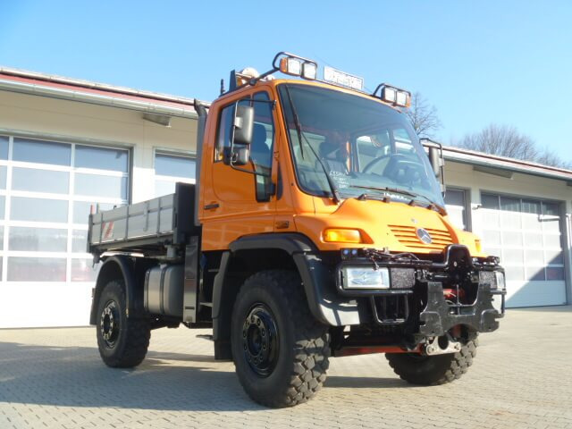 Unimog 500 - U500 405 02579 Mercedes Benz 405 - Самосвал: фото 2 Unimog 500 - U500 405 02579 Mercedes Benz 405 - Самосвал: фото 2