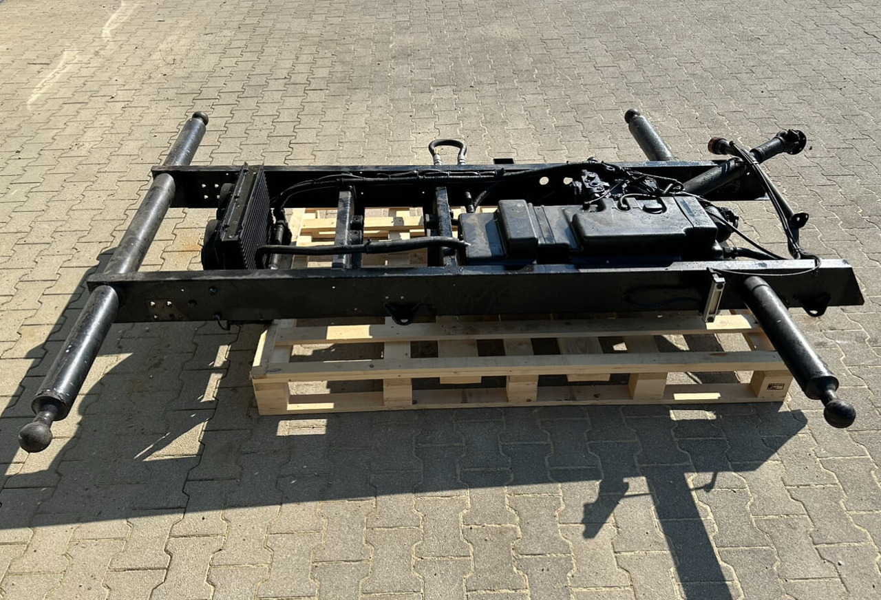 Unimog Leistungshydraulik Mercedes-Benz U400 - Рама/ Шасси для Грузовиков: фото 2 Unimog Leistungshydraulik Mercedes-Benz U400 - Рама/ Шасси для Грузовиков: фото 2