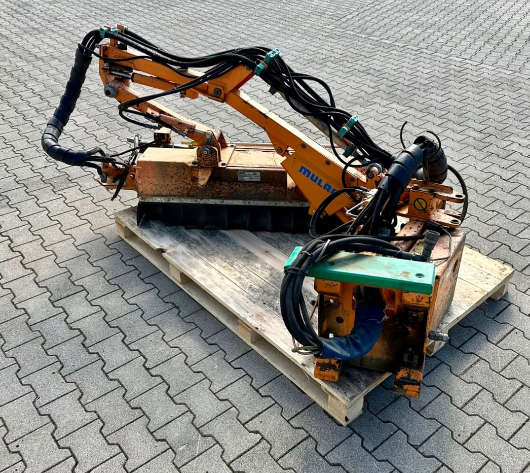 Unimog Randstreifenmulcher Mulag MRK 300 - Боковая косилка-измельчитель: фото 5 Unimog Randstreifenmulcher Mulag MRK 300 - Боковая косилка-измельчитель: фото 5