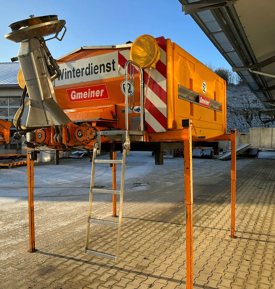 Unimog Salzstreuer Gmeiner 4000TCFS - Разбрасыватель песка/ Соли: фото 3 Unimog Salzstreuer Gmeiner 4000TCFS - Разбрасыватель песка/ Соли: фото 3