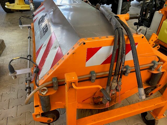 Unimog Tunnelwaschbürste Dücker TWA18/1 - Щетка: фото 4 Unimog Tunnelwaschbürste Dücker TWA18/1 - Щетка: фото 4