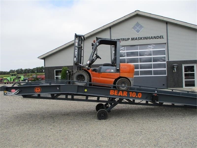 BEAR 10.0 Læsserampe stærk model til 10.000KG - Погрузочная рампа: фото 3 BEAR 10.0 Læsserampe stærk model til 10.000KG - Погрузочная рампа: фото 3