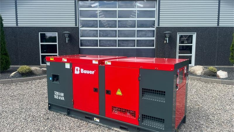 Bauer GFS-120 ATS, 120 kW/150 kVA Fabriksny generator - Электрогенератор: фото 1 Bauer GFS-120 ATS, 120 kW/150 kVA Fabriksny generator - Электрогенератор: фото 1