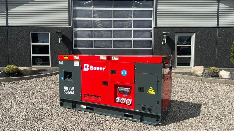 Bauer GFS-40 ATS, 40 kW/50 kVA Fabriksny generator - Электрогенератор: фото 1 Bauer GFS-40 ATS, 40 kW/50 kVA Fabriksny generator - Электрогенератор: фото 1