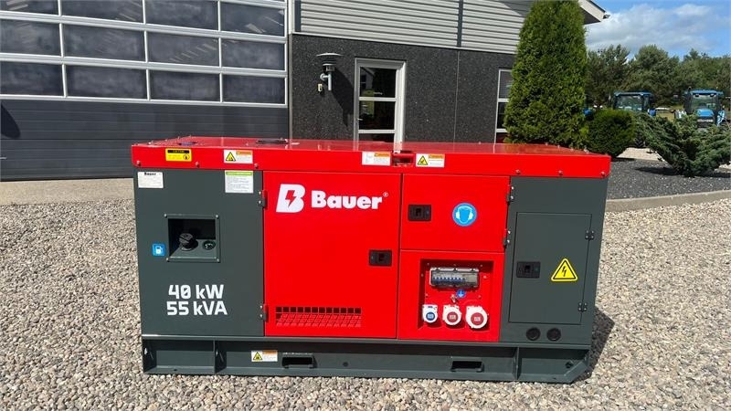 Bauer GFS-40 ATS, 40 kW/50 kVA Fabriksny generator - Электрогенератор: фото 2 Bauer GFS-40 ATS, 40 kW/50 kVA Fabriksny generator - Электрогенератор: фото 2