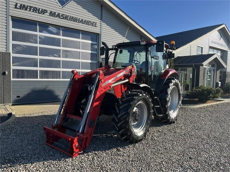 Case IH Maxxum 130 EP Med frontlæsser - Трактор: фото 2 Case IH Maxxum 130 EP Med frontlæsser - Трактор: фото 2