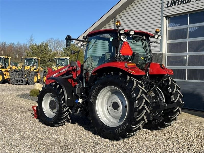 Case IH Maxxum 130 EP Med frontlæsser - Трактор: фото 3 Case IH Maxxum 130 EP Med frontlæsser - Трактор: фото 3