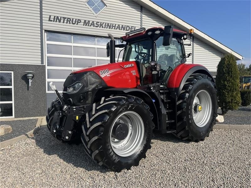 Case IH Optum 300 CVX Velholdt traktor med det rigtige uds - Трактор: фото 2 Case IH Optum 300 CVX Velholdt traktor med det rigtige uds - Трактор: фото 2