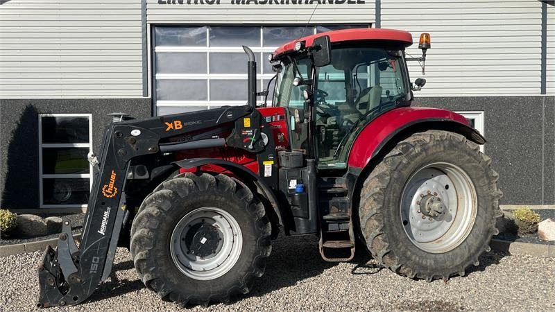 Case IH PUMA 185 CVX Med frontlæsser og frontlift - Трактор: фото 1 Case IH PUMA 185 CVX Med frontlæsser og frontlift - Трактор: фото 1