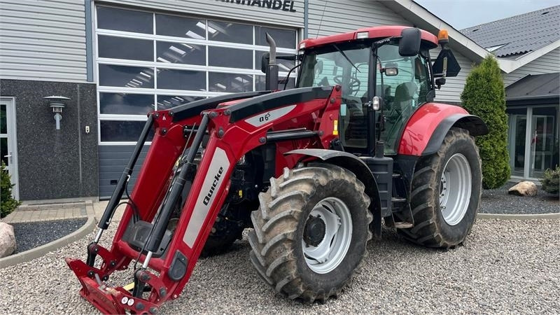 Case IH Puma 140 Med frontlift og frontlæsser - Трактор: фото 2 Case IH Puma 140 Med frontlift og frontlæsser - Трактор: фото 2