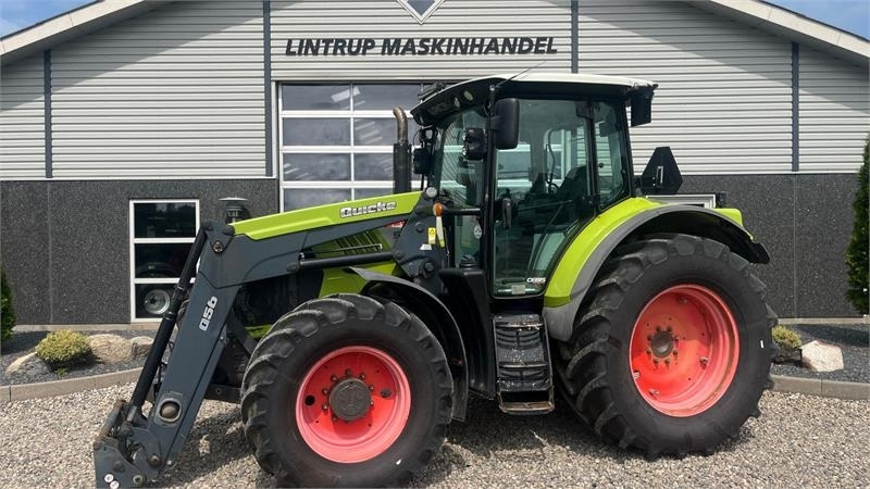Claas ARION 550 CEBIS Med frontlæsser og frontlift - Трактор: фото 1 Claas ARION 550 CEBIS Med frontlæsser og frontlift - Трактор: фото 1