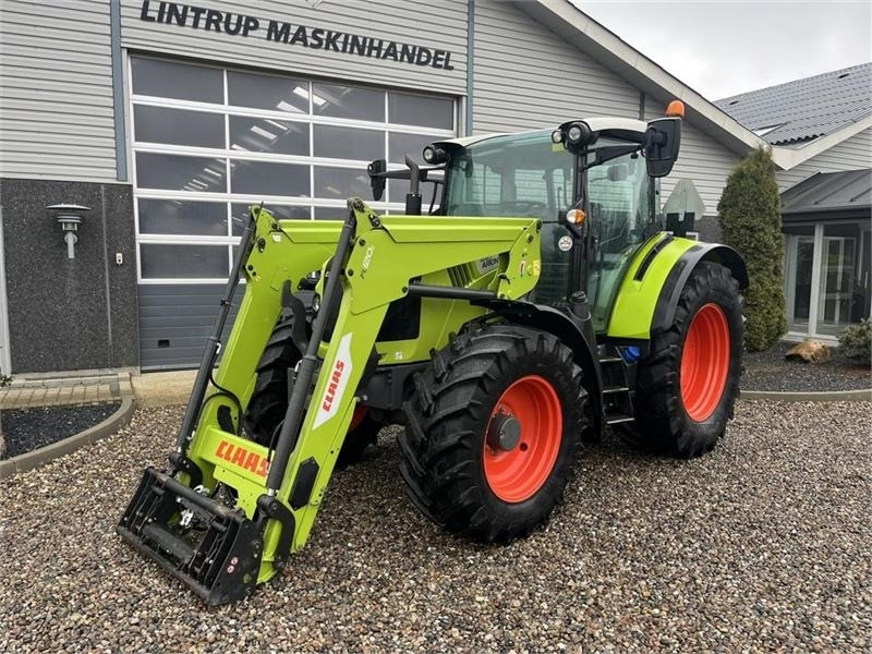 Claas Arion 440 CIS med frontlæsser - Трактор: фото 2 Claas Arion 440 CIS med frontlæsser - Трактор: фото 2