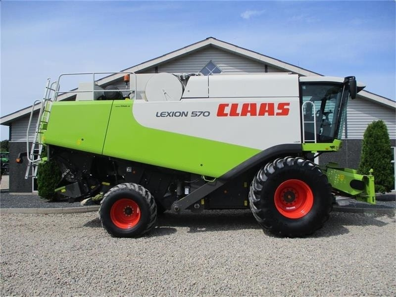 Claas LEXION 570 Klargjort maskine med kun 2066timer og - Зерноуборочный комбайн: фото 2 Claas LEXION 570 Klargjort maskine med kun 2066timer og - Зерноуборочный комбайн: фото 2