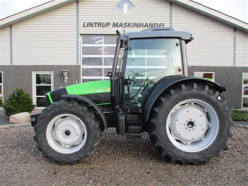 Deutz-fahr Agrofarm 115G with 30F+30R Hi-Lo and CreepGear - Трактор: фото 1 Deutz-fahr Agrofarm 115G with 30F+30R Hi-Lo and CreepGear - Трактор: фото 1