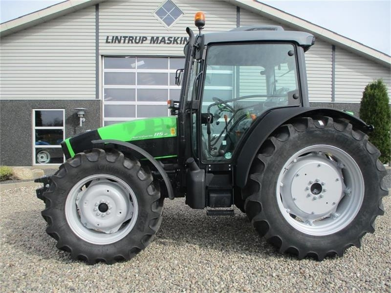 Deutz-fahr Agrofarm 115G with 30F+30R Hi-Lo and CreepGear - Трактор: фото 1 Deutz-fahr Agrofarm 115G with 30F+30R Hi-Lo and CreepGear - Трактор: фото 1