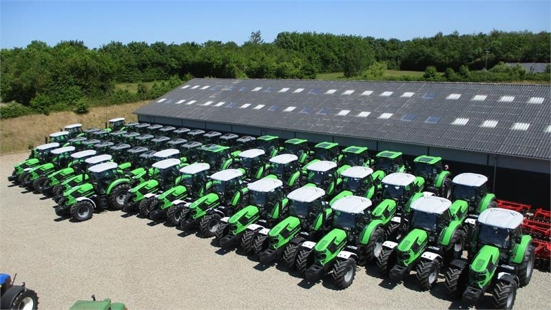 Deutz-fahr Agrotron 6205G New and Unused tractor - Трактор: фото 4 Deutz-fahr Agrotron 6205G New and Unused tractor - Трактор: фото 4