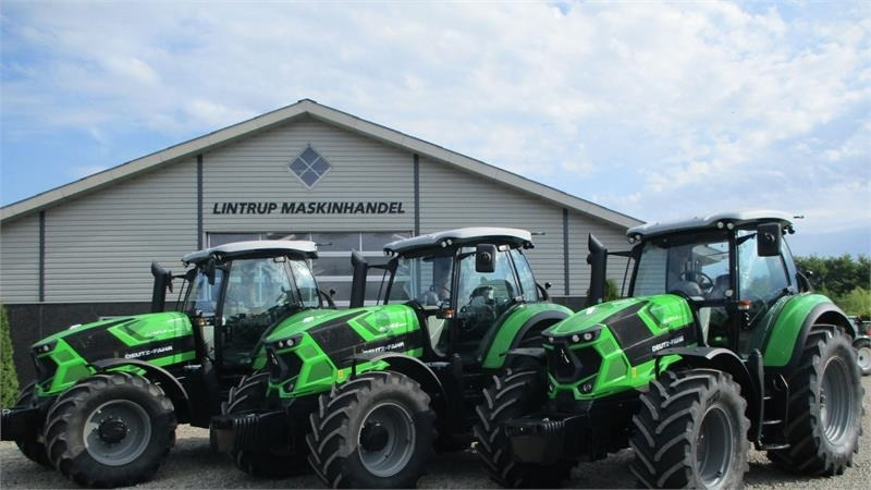 Трактор Deutz-fahr Agrotron 6205G New and Unused tractor: фото 19