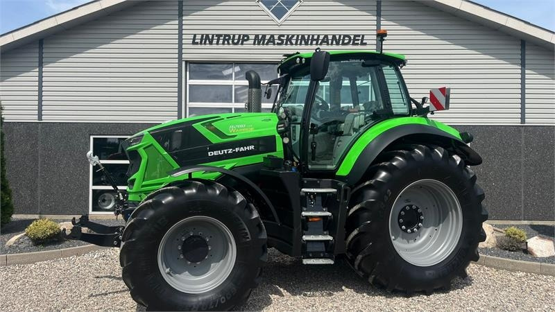 Deutz-fahr Agrotron 8280 TTV Stage V Warrior med fuld affjedr - Трактор: фото 1 Deutz-fahr Agrotron 8280 TTV Stage V Warrior med fuld affjedr - Трактор: фото 1