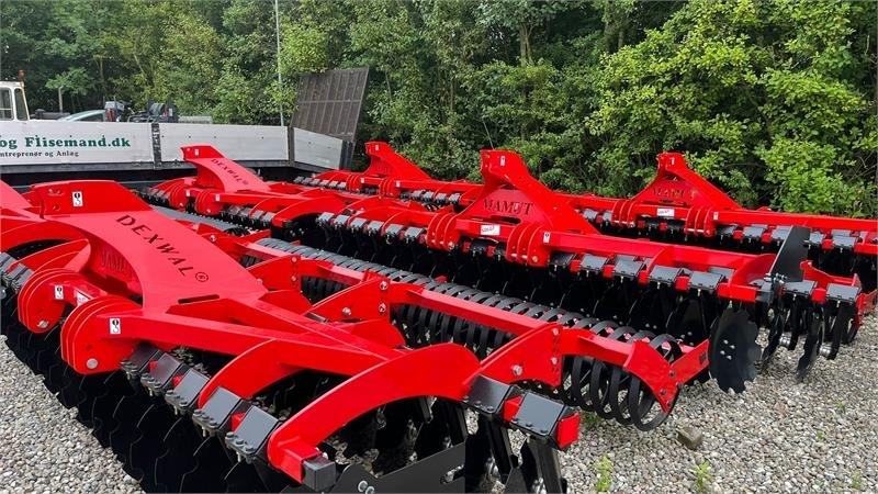 Dexwal Mamut 4 m Med v-rings pakker og 560mm tallerkner - Дисковая борона: фото 3 Dexwal Mamut 4 m Med v-rings pakker og 560mm tallerkner - Дисковая борона: фото 3