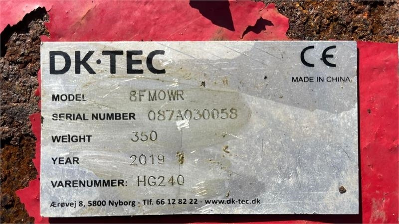 Dk-Tec HG 240 Rotorklipper - Косилка: фото 2 Dk-Tec HG 240 Rotorklipper - Косилка: фото 2