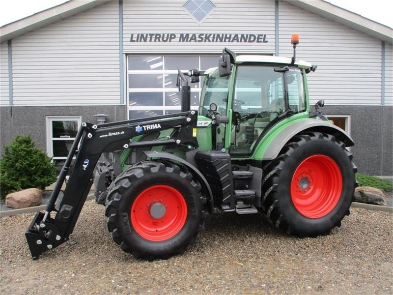 Fendt 514 Vario med frontlæsser og frontlift - Трактор: фото 1 Fendt 514 Vario med frontlæsser og frontlift - Трактор: фото 1