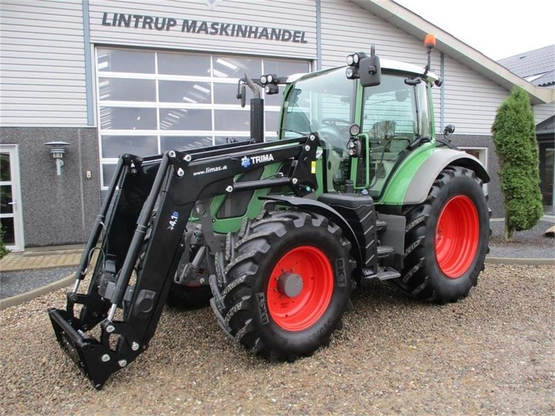 Fendt 514 Vario med frontlæsser og frontlift - Трактор: фото 2 Fendt 514 Vario med frontlæsser og frontlift - Трактор: фото 2