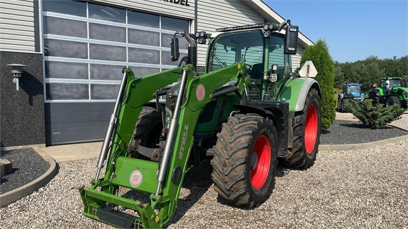 Fendt 720 Vario Med frontlæsser, frontlift og frontPTO - Трактор: фото 2 Fendt 720 Vario Med frontlæsser, frontlift og frontPTO - Трактор: фото 2