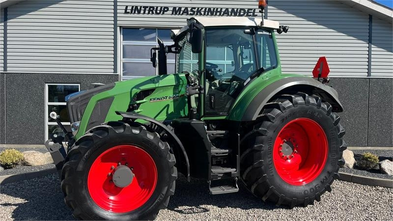 Fendt 828 Profi model. Meget flot traktor med nye fordæ - Трактор: фото 1 Fendt 828 Profi model. Meget flot traktor med nye fordæ - Трактор: фото 1