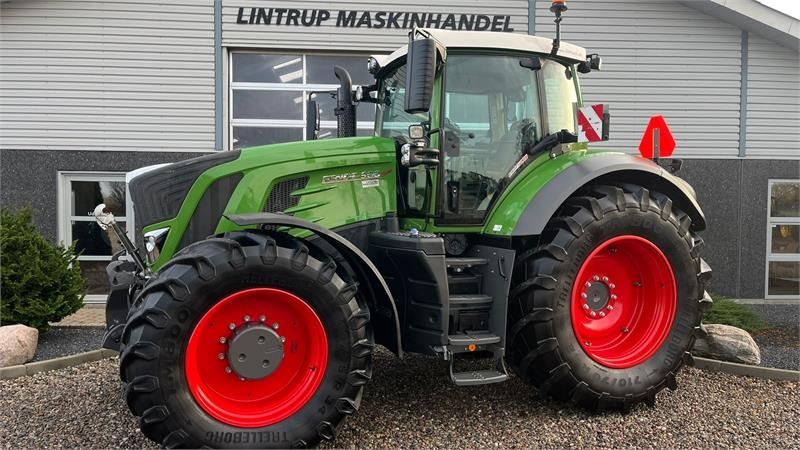 Fendt 933 Vario Profi Plus S4 med frontlift - Трактор: фото 1 Fendt 933 Vario Profi Plus S4 med frontlift - Трактор: фото 1
