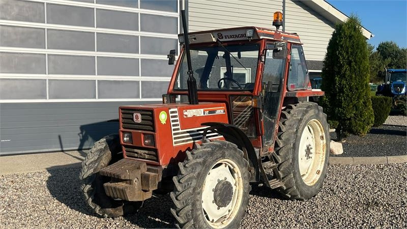 Fiat 70-90 Med bred Comfort kabine - Трактор: фото 2 Fiat 70-90 Med bred Comfort kabine - Трактор: фото 2